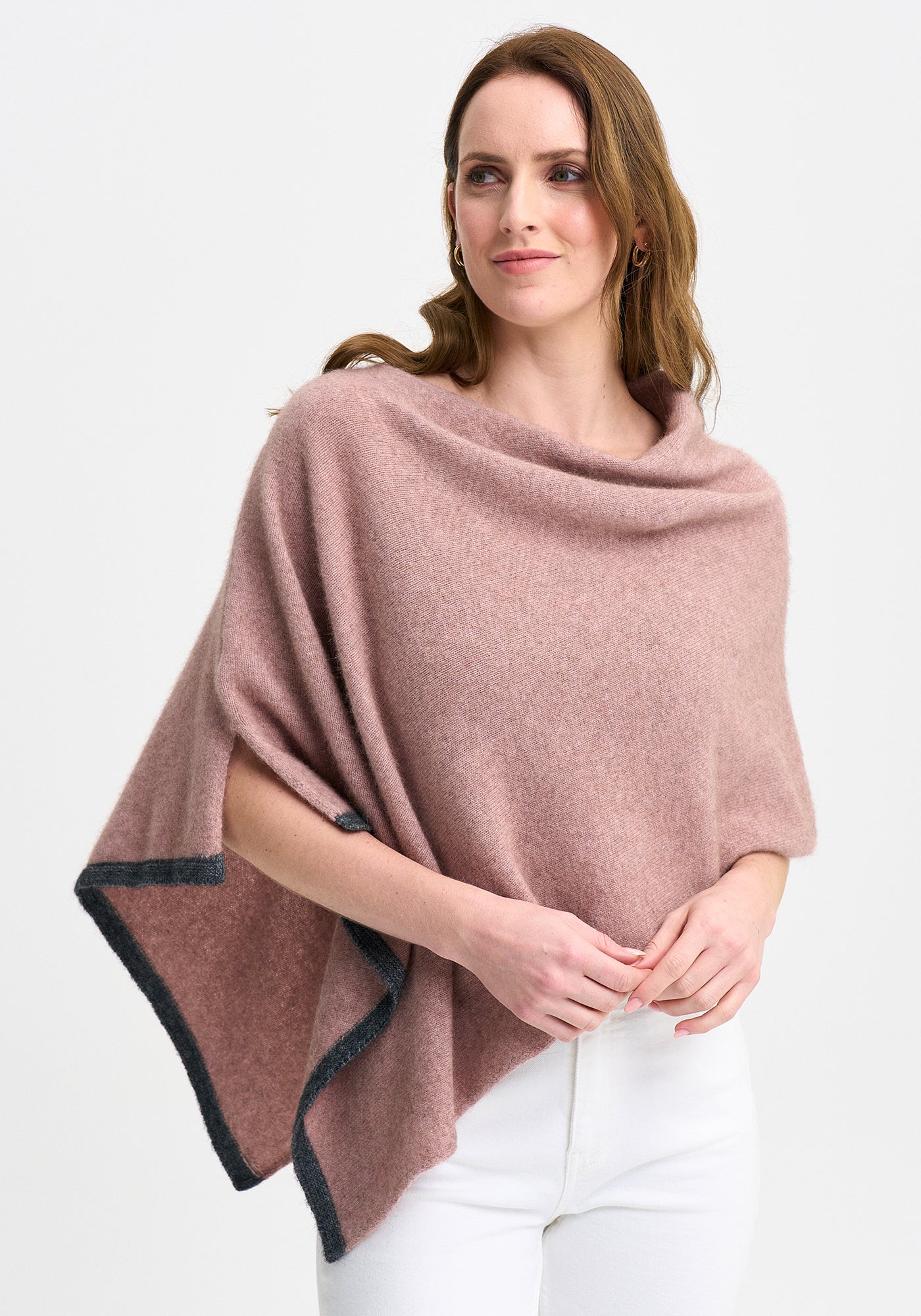 Merinomink - Two Tone Poncho