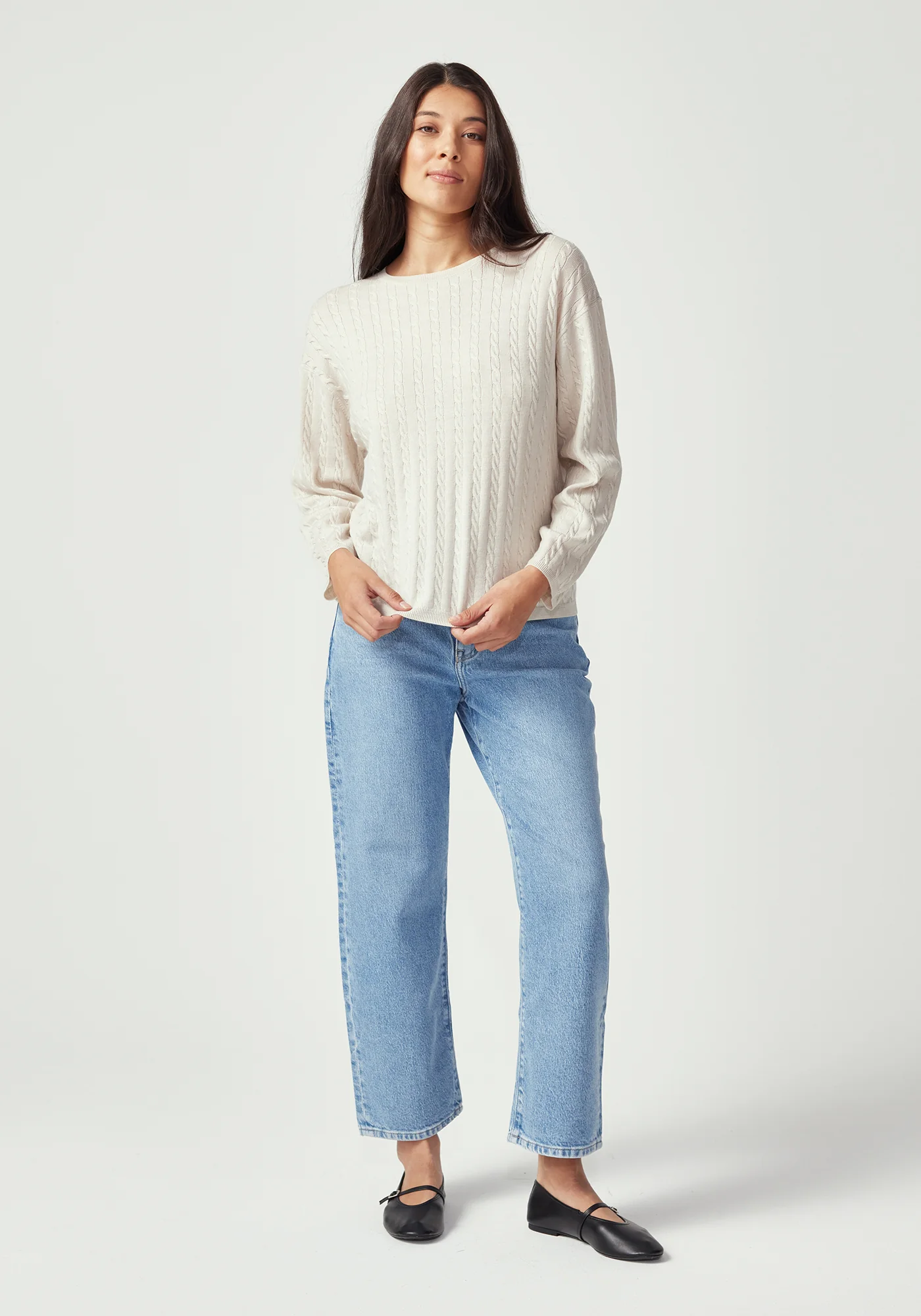 Dove Sweater