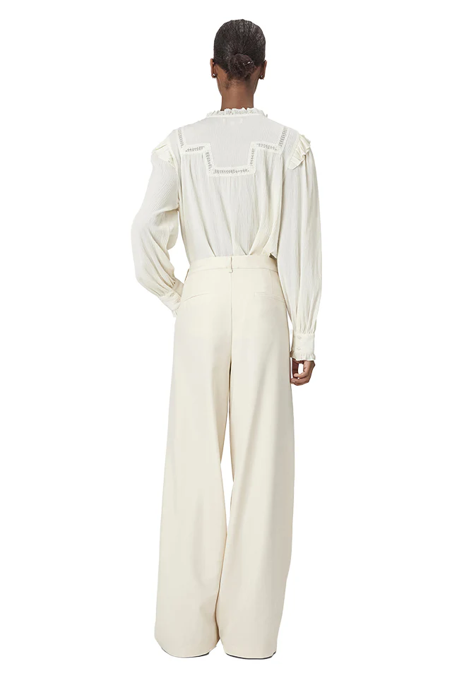 Leo Pants - Creme