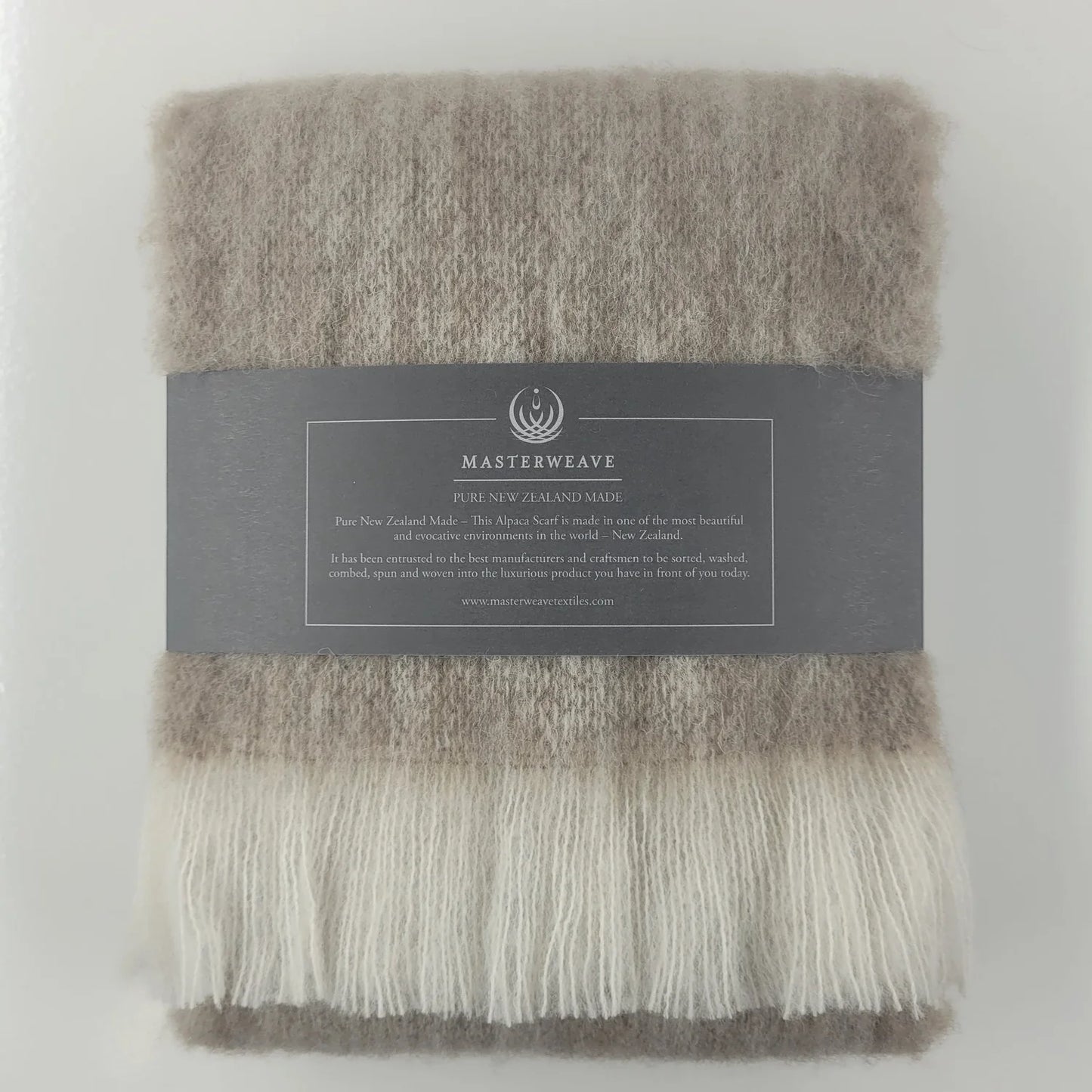 Alpaca Scarf - Multiple Colours