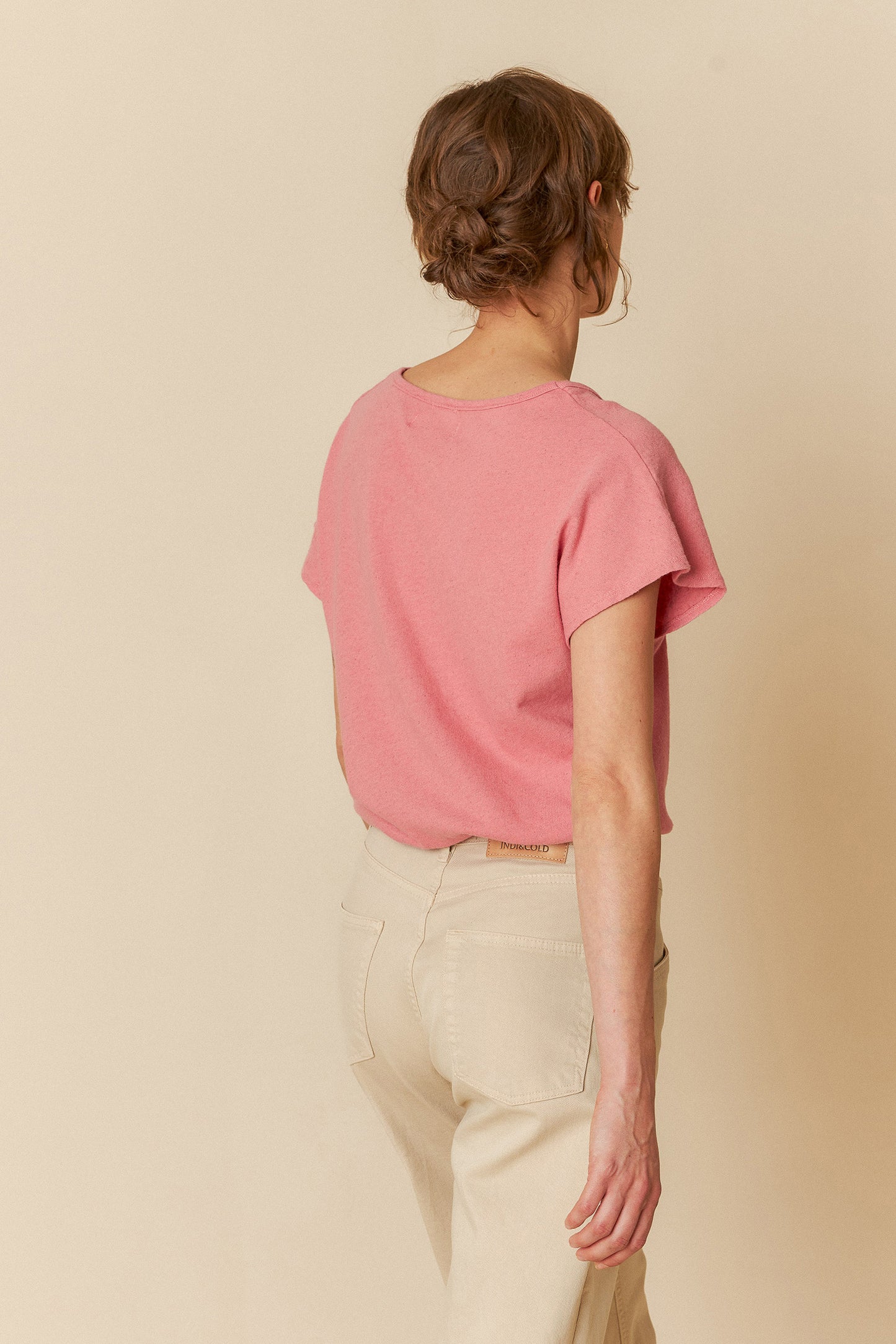 Cotton V-Neck Tee