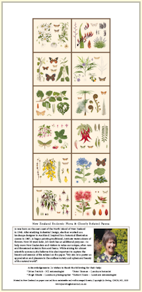 New Zealand Birthday Calendar