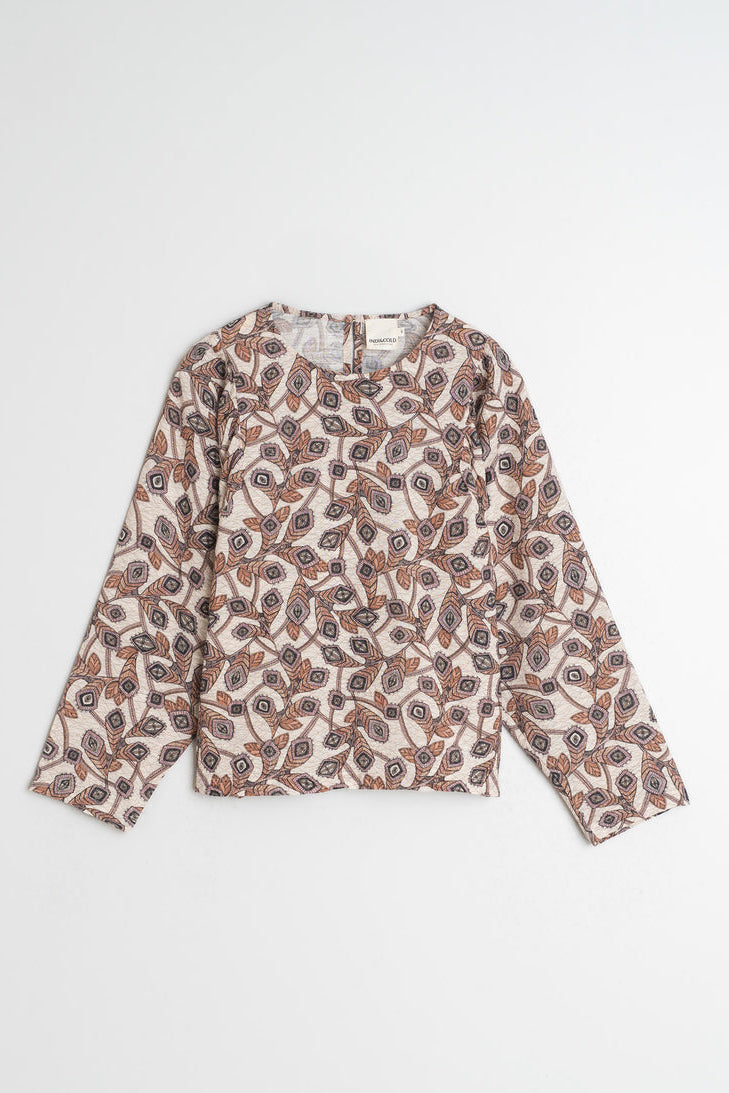 Crepe Cotton Blouse