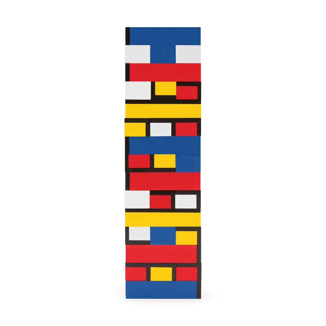MOMA: De Stijl Tumbling Tower