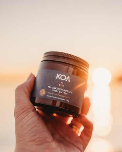 Magnesium Body Butter 120gm KB