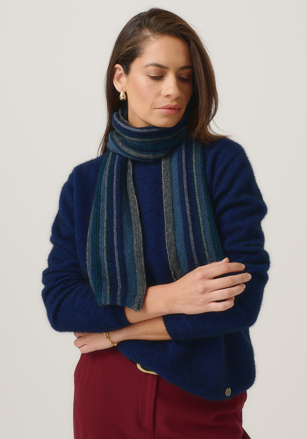 Merinomink - Ziggy Scarf
