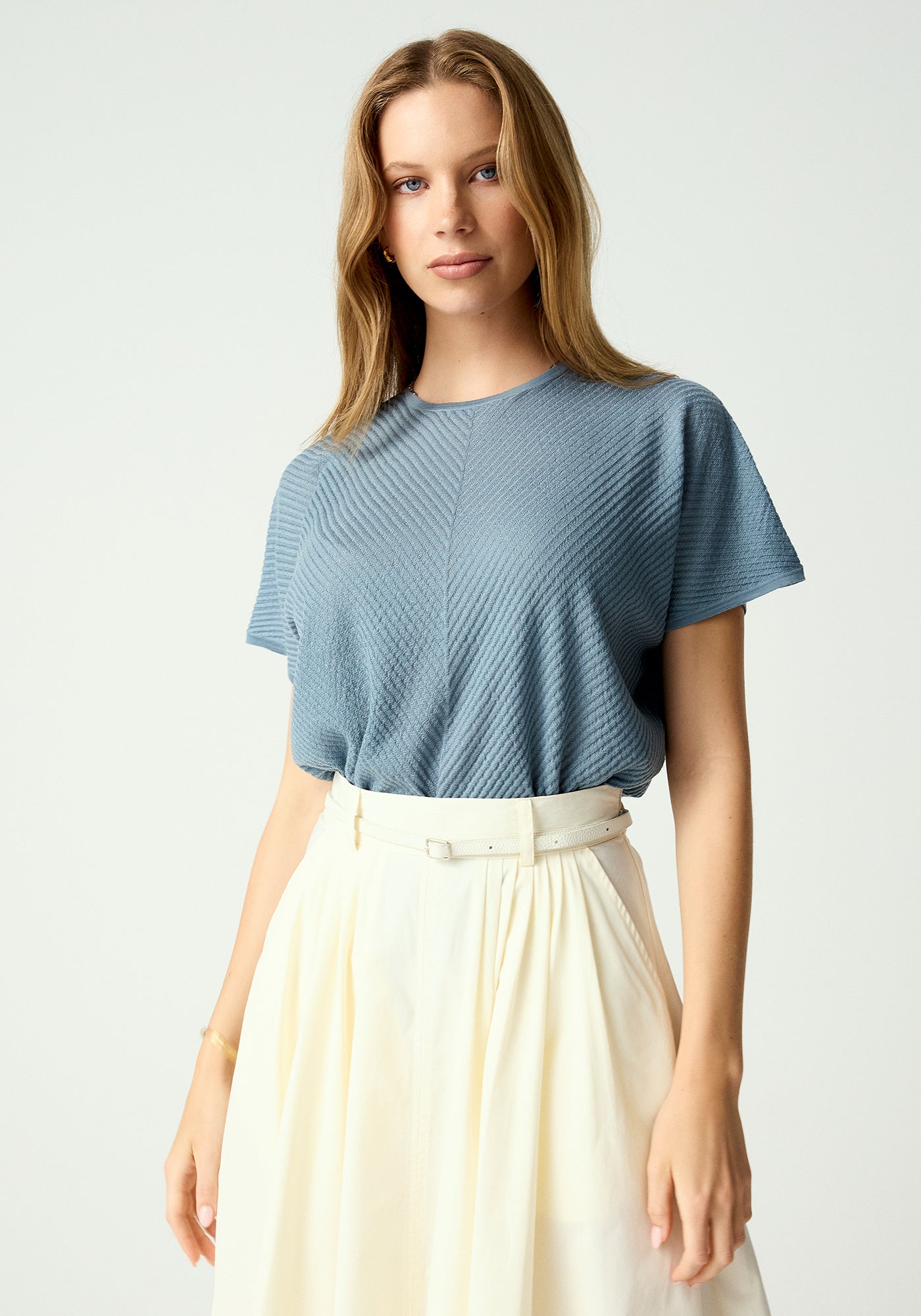 Haze Knit Tee