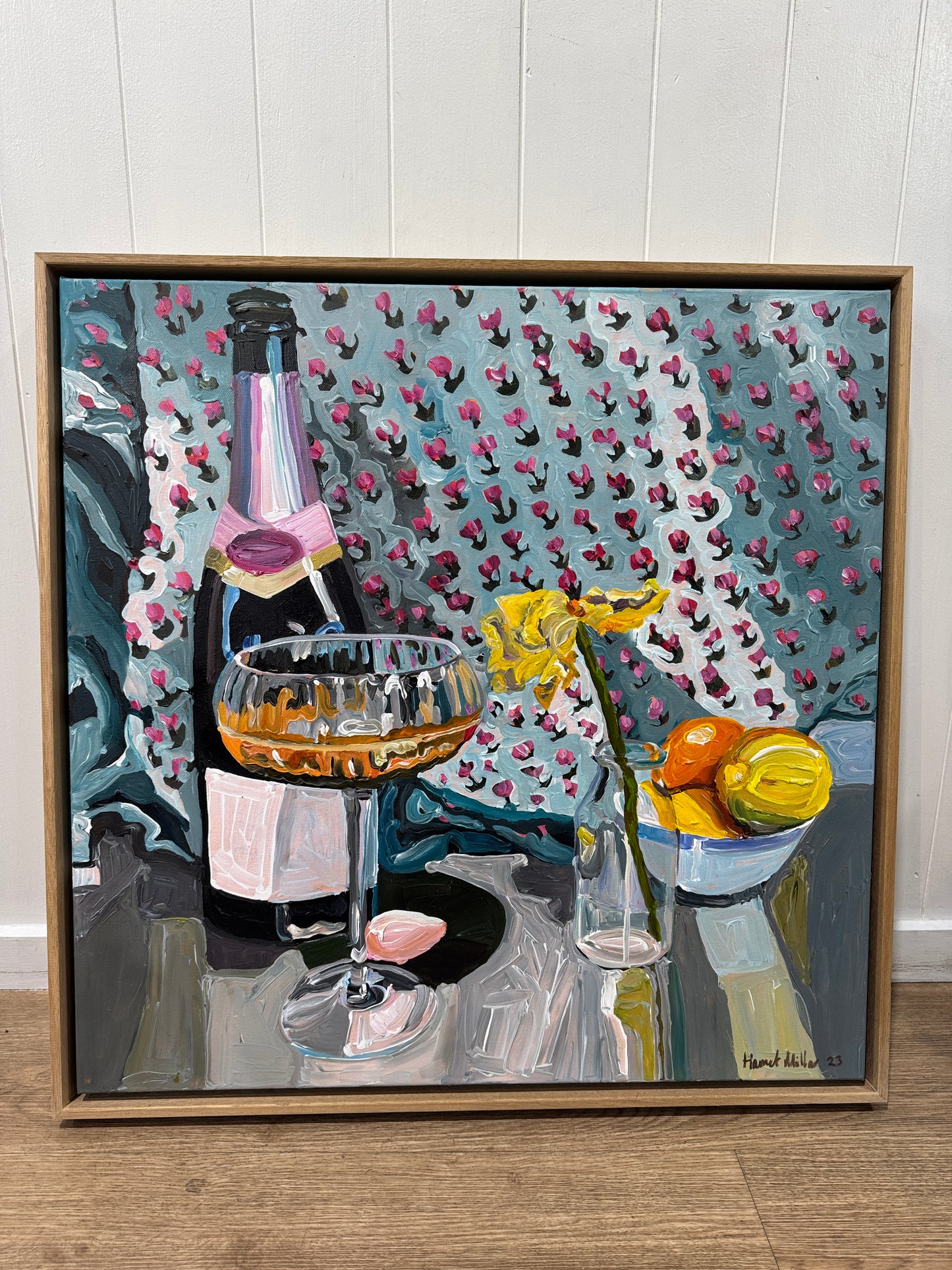 Still Life with Wine