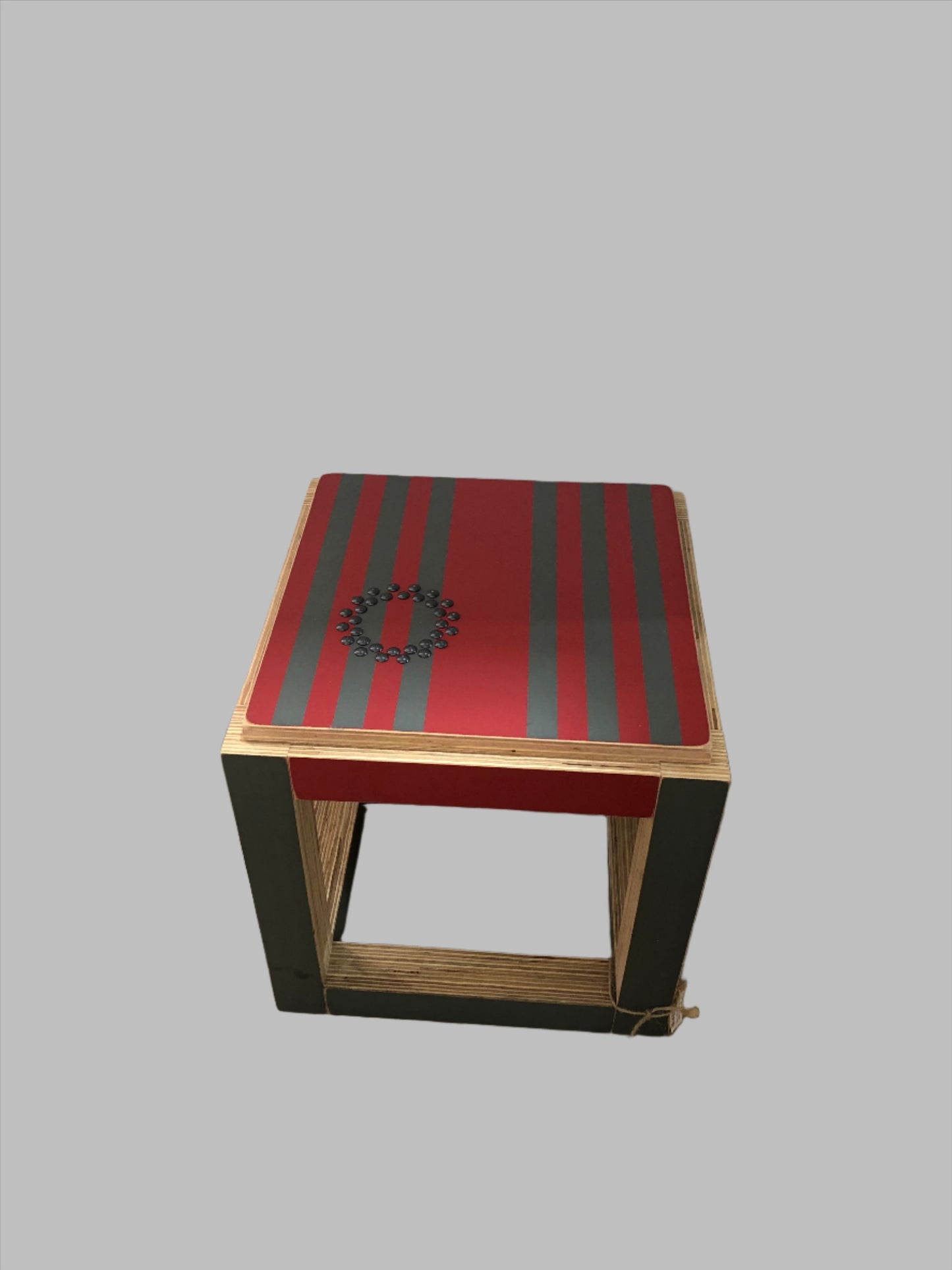 ARTIST - "Marcia Scott" available shopology Christchurch CBD. All unique pieces of furniture are hand painted by the talented local artist "Marcia Scott". It could be used as a stool or a side table are a piece of art and will suit any interior space. - Solid and heavy duty - Size L400 x W400 x H430 - All furniture has been handmade so might have their odd quirk.