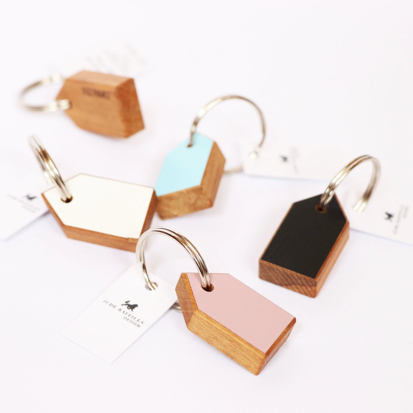 Little House Rimu Keyring