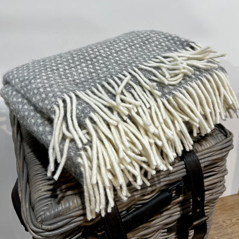 These beautiful and luxurious woven wool throws are made with New Zealand lambswool which can be traced back to the individual farm. Available at www.shopology.co.nz 
