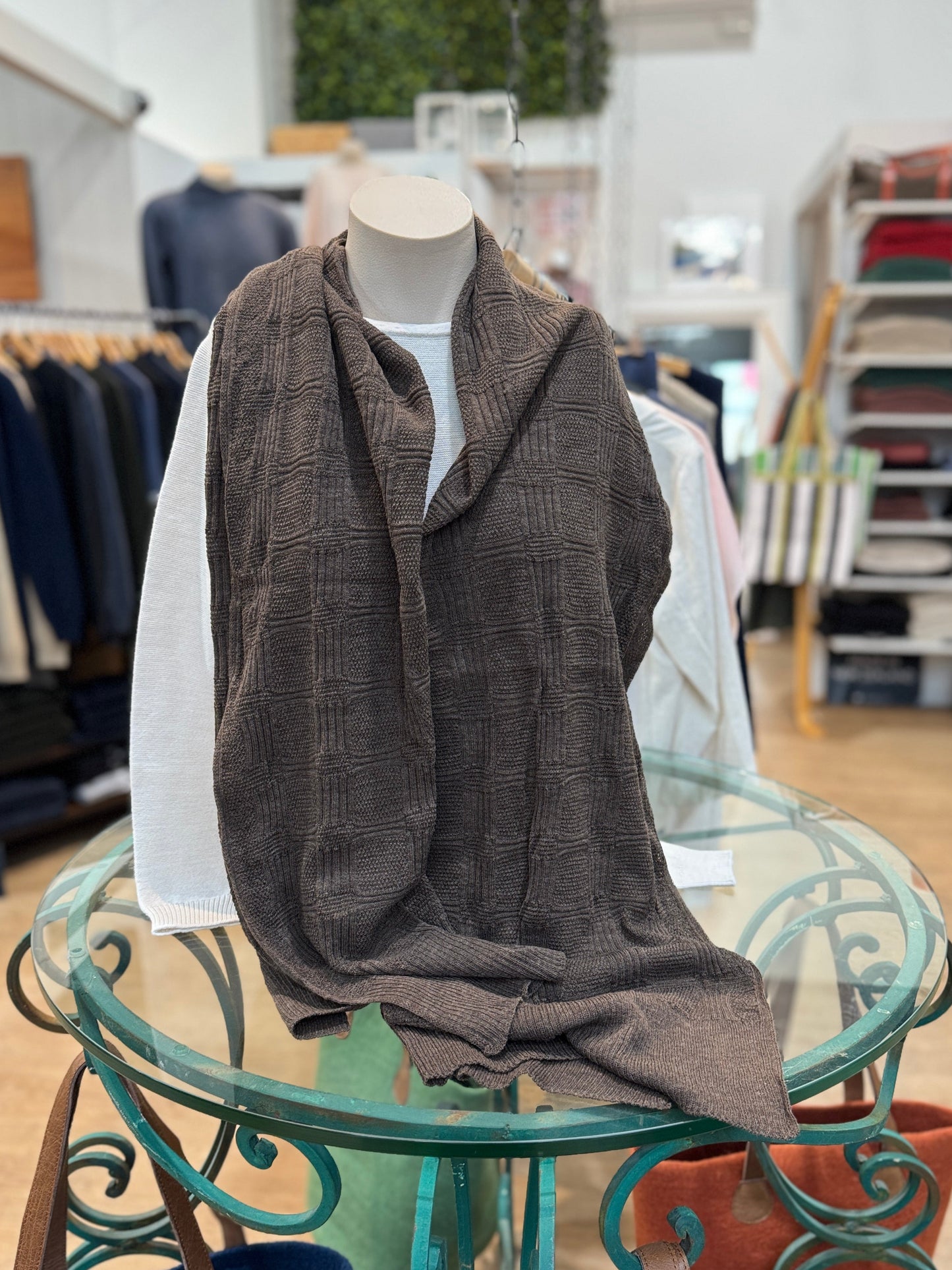 Natural Basket Weave Wrap (Light Weight)