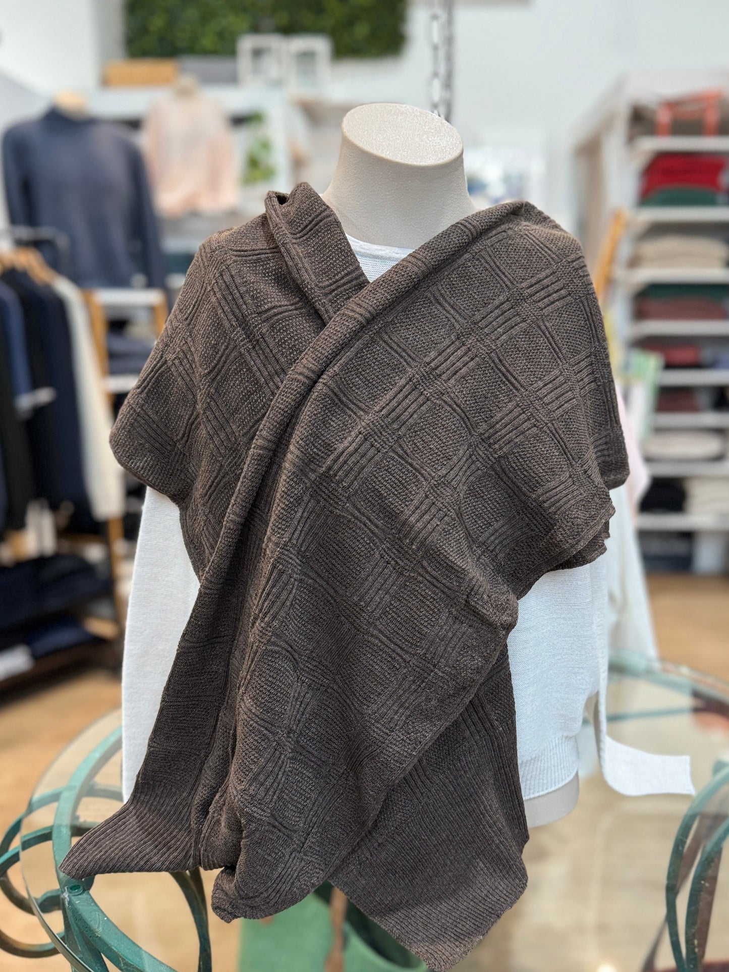 Natural Basket Weave Wrap (Light Weight)
