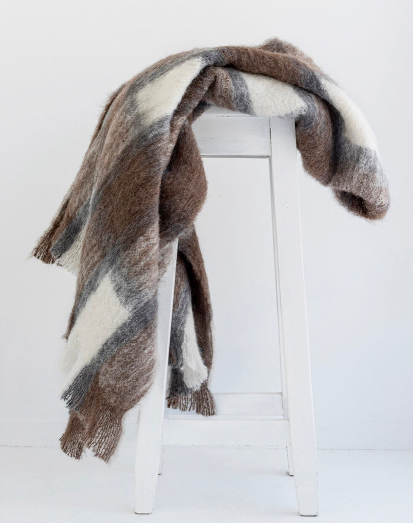 Beautiful Alpaca Throws are dye-free, using silky Alpaca fibre grown & manufactured in New Zealand, shopology, natural insulator, extremely strong & lightweight, soft, luxurious, not itchy, rich earthy tones, wonderful gift, hypoallergenic, size 185cm / 125cm, masterweave