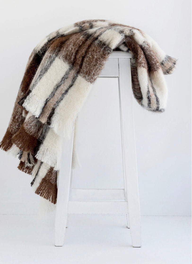 Beautiful Alpaca Throws are dye-free, using silky Alpaca fibre grown & manufactured in New Zealand, shopology, natural insulator, extremely strong & lightweight, soft, luxurious, not itchy, rich earthy tones, wonderful gift, hypoallergenic, size 185cm / 125cm, masterweave