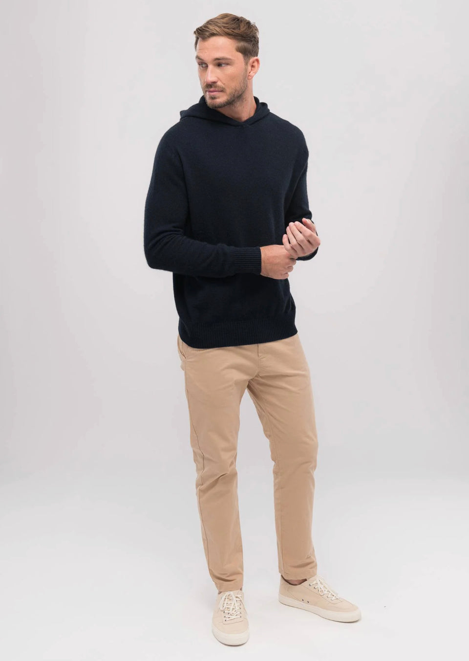Untouched World, Cassum blend of merino, possum, cashmere & silk, luxurious, seasonal jumper, unisex, menswear, luxuriously soft, lightweight, pill-resistant, itch free for sensitive skin, weightless warmth, pill-resistant, silky soft & comfortable, gift, knitwear, Made in New Zealand, stylish, washable, natural, eco-friendly, clothing, breathable, biodegradable, Shopology, Cassum Hoodie, jumper, Canterbury made, local, exclusive CBD, unisex