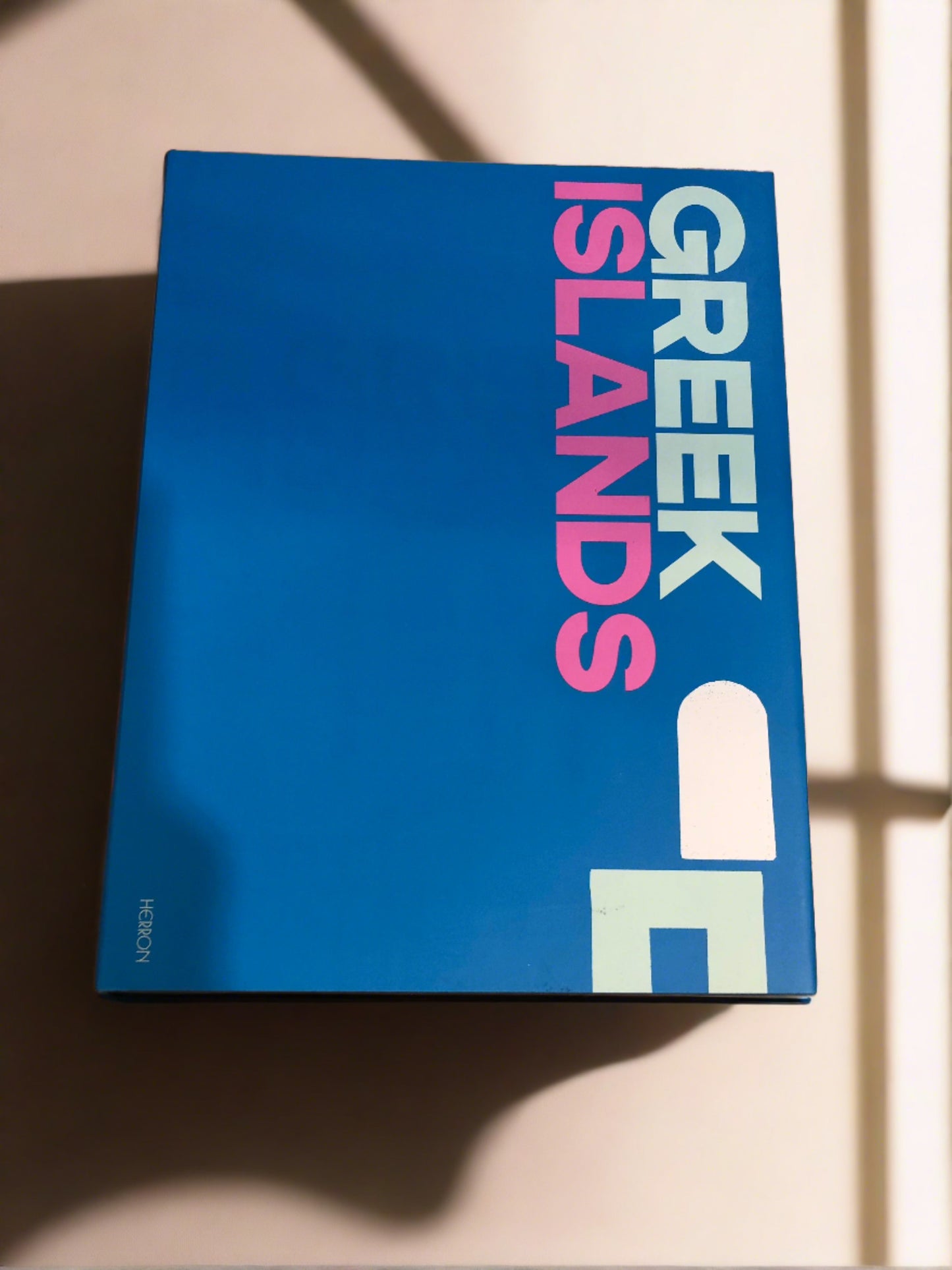 Luxe Travel Book:Greek Islands