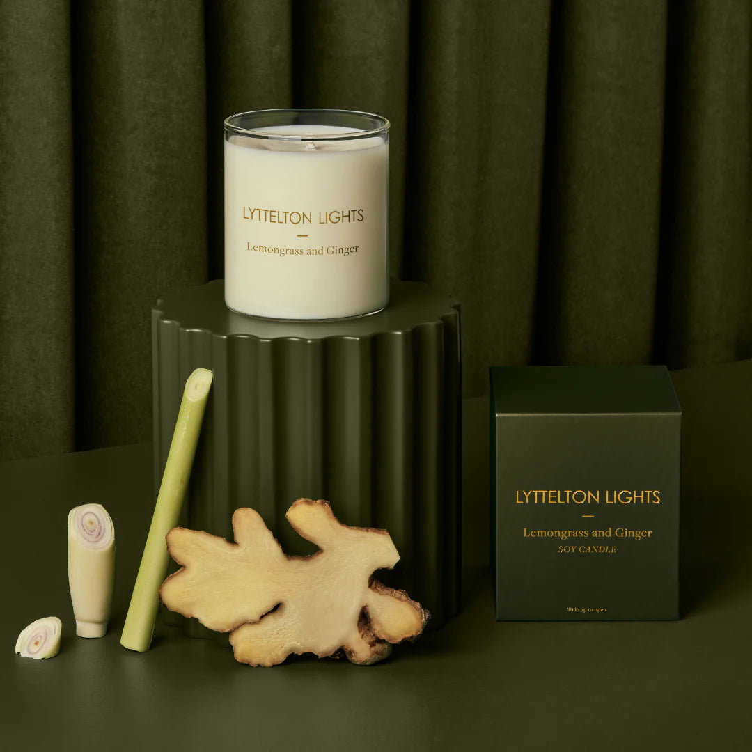 Lyttelton Lights Candles