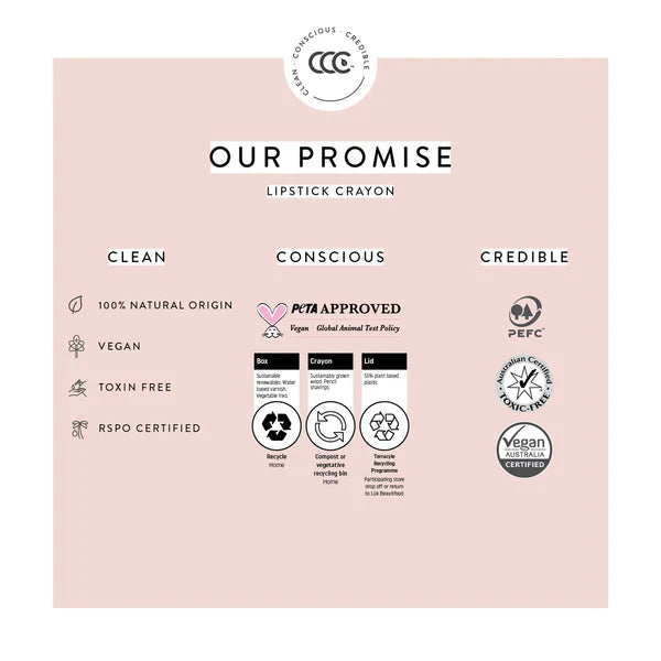 Lux LipsLipstick Crayon