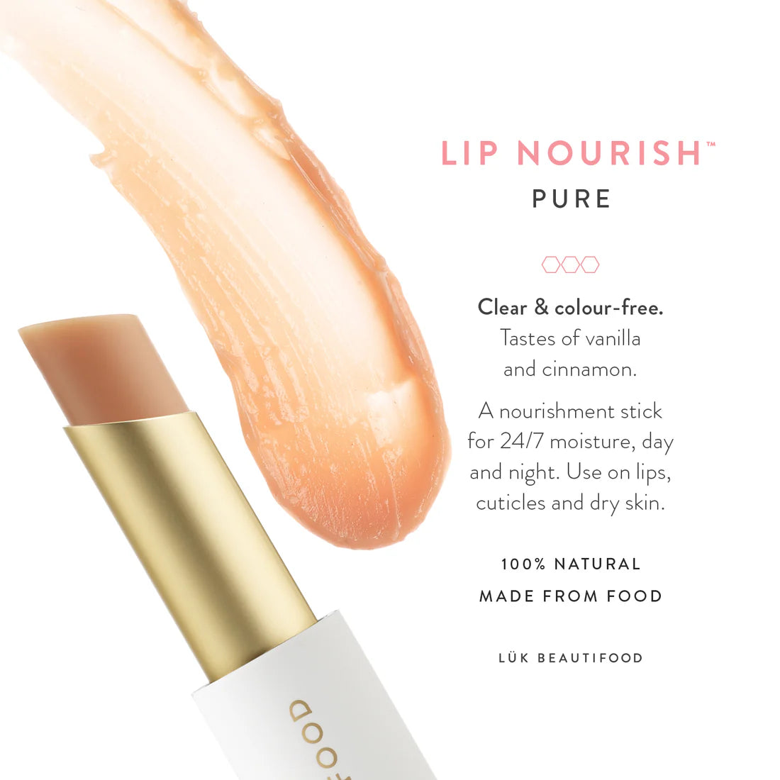 Lip Nourish- from Lük