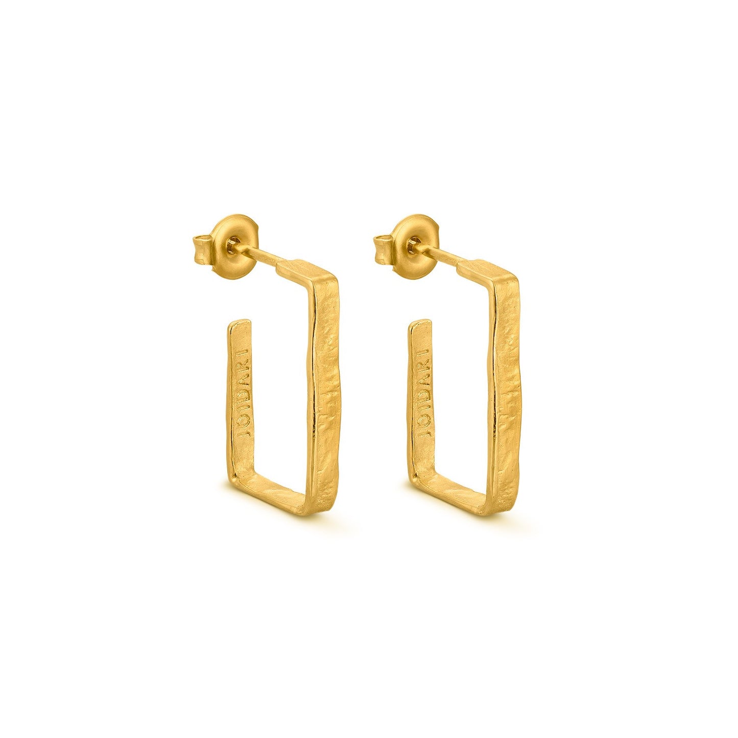 Lignis Gold Thin Hoops