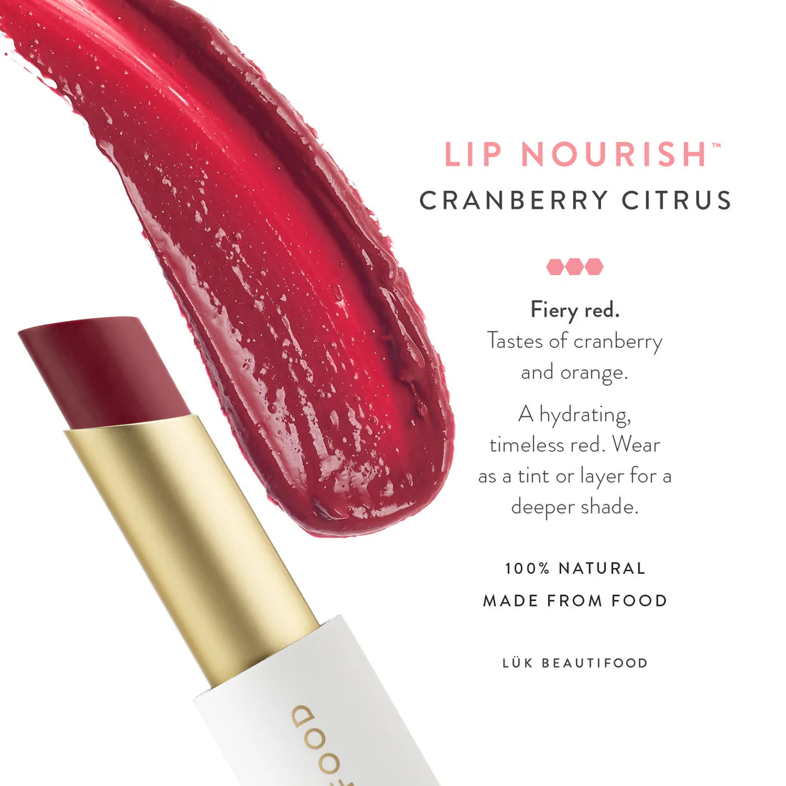 Lip Nourish- from Lük