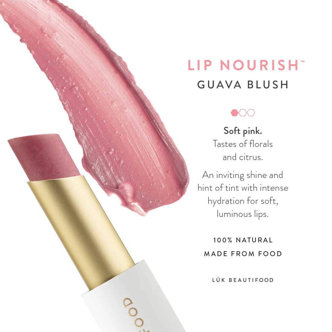 Lip Nourish- from Lük