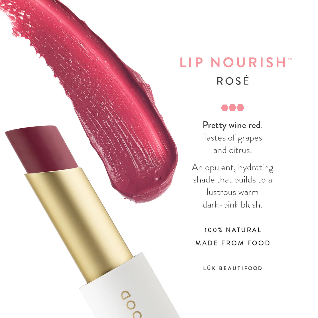 Lip Nourish- from Lük