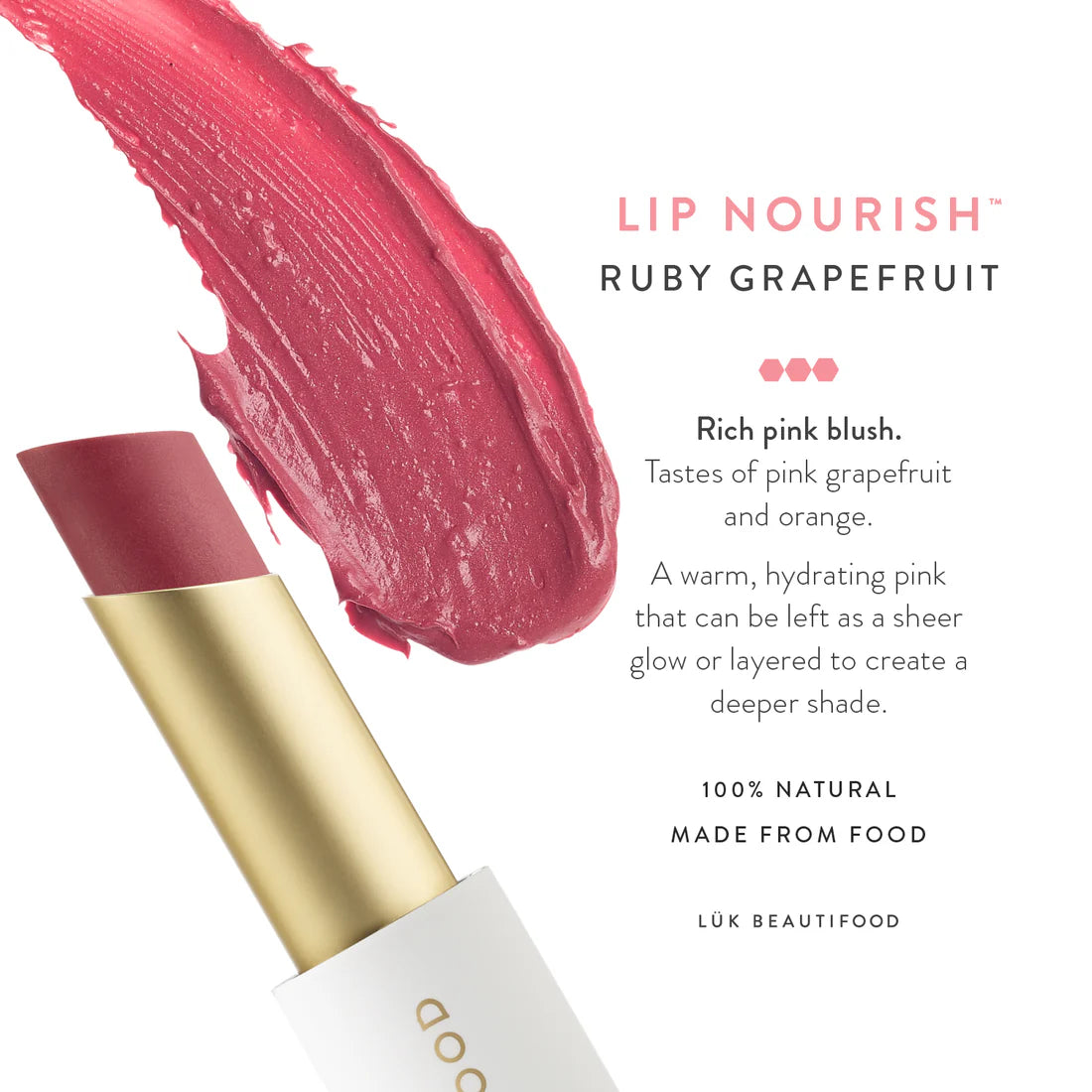 Lip Nourish- from Lük