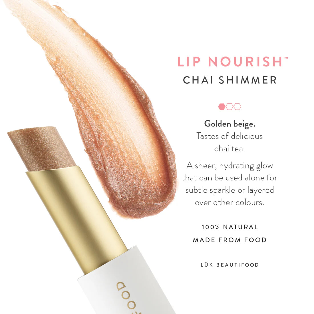 Lip Nourish- from Lük