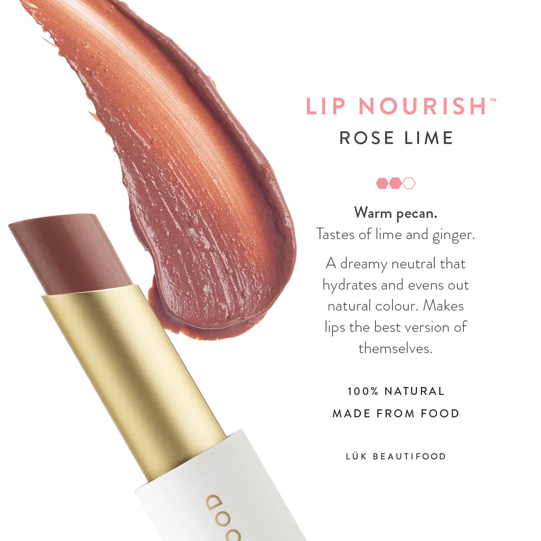Lip Nourish- from Lük