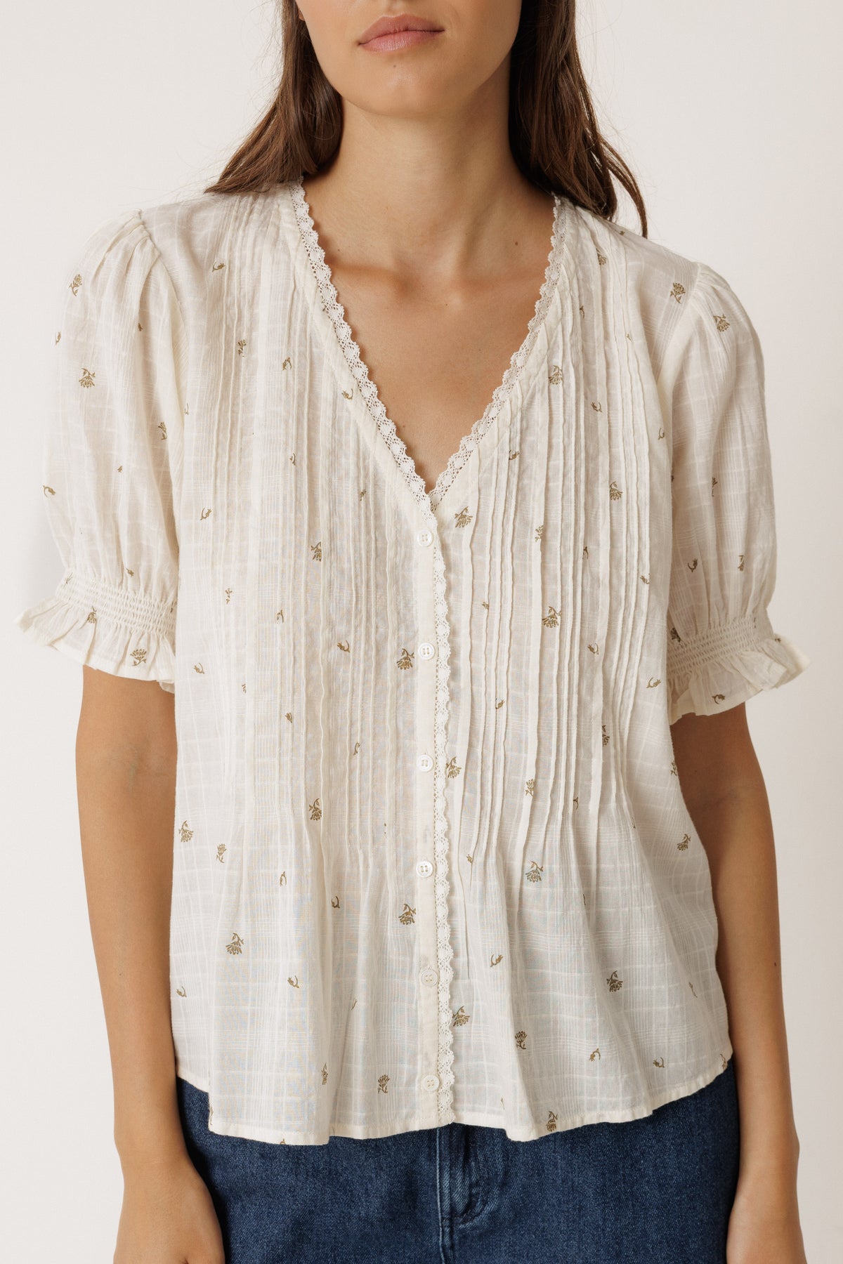 Cotton Short-Sleeve Shirt