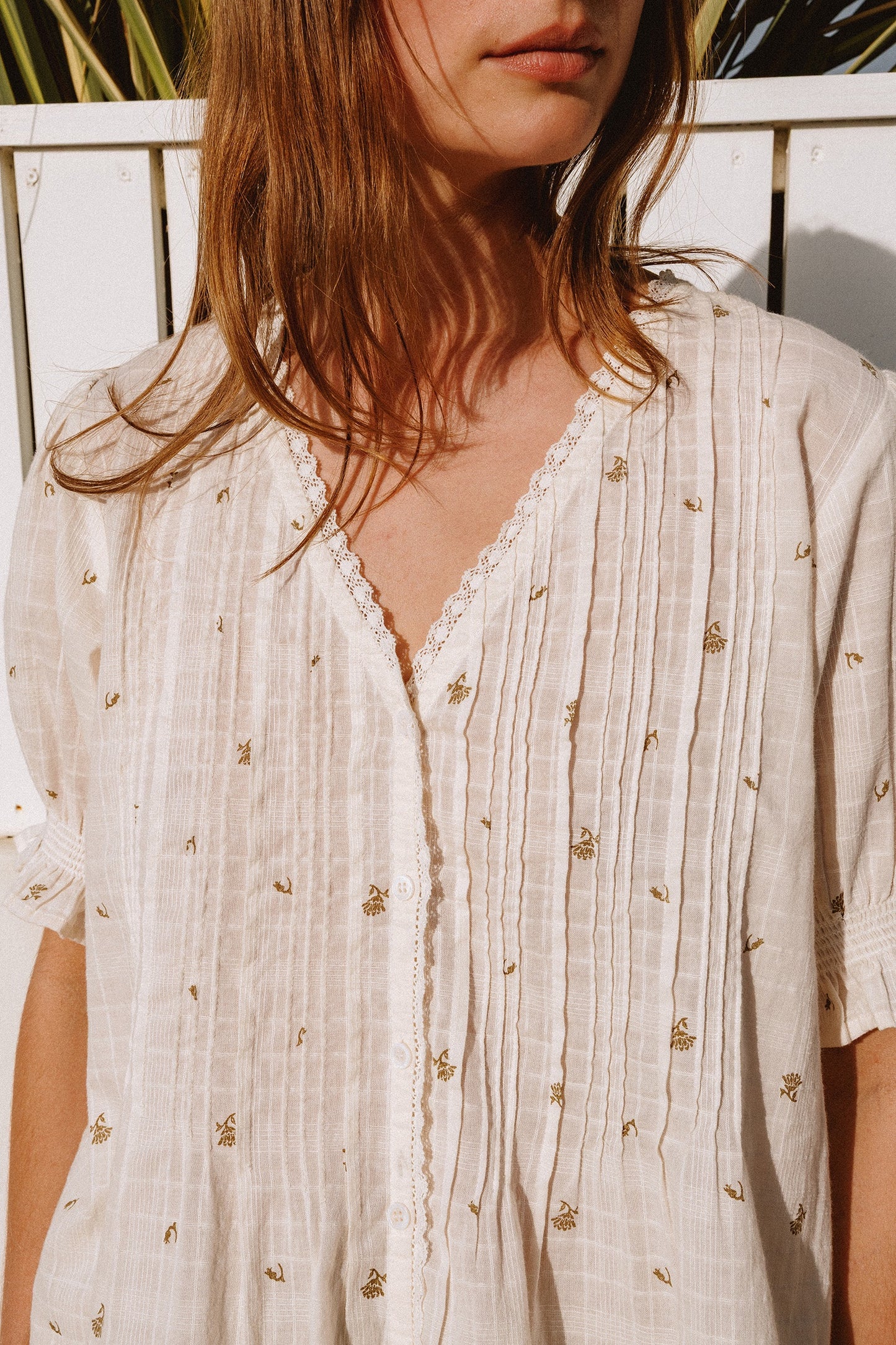 Cotton Short-Sleeve Shirt