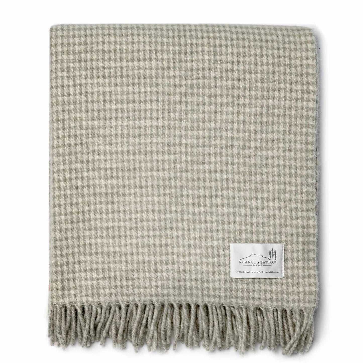 Lambswool Throws - Multiple colours