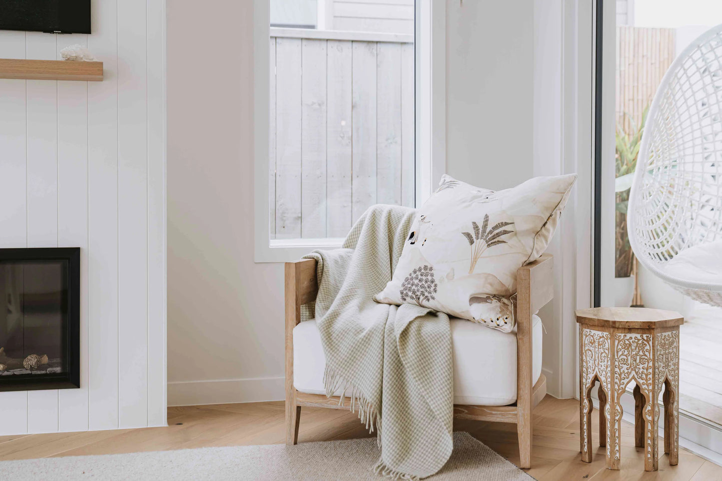 Lambswool Throws - Multiple colours