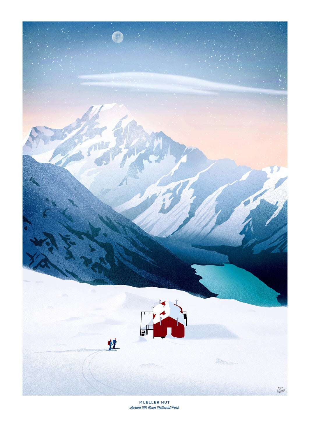 LoveThyLand Artwork - various sizes, towns and collections