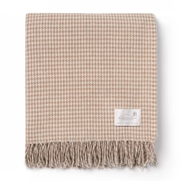 Lambswool Throws - Multiple colours