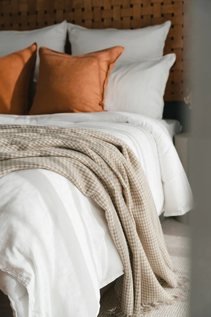 Lambswool Throws - Multiple colours
