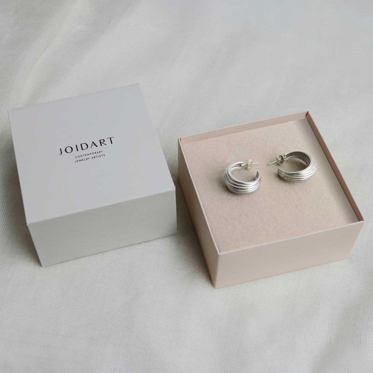 Onaria Silver Hoops