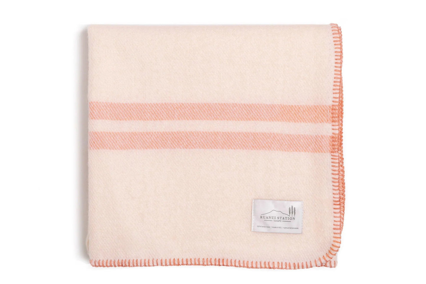 Piki Pink Baby Blanket