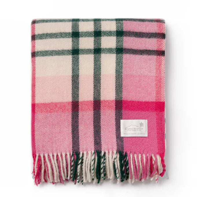 Lambswool Throws - Multiple colours