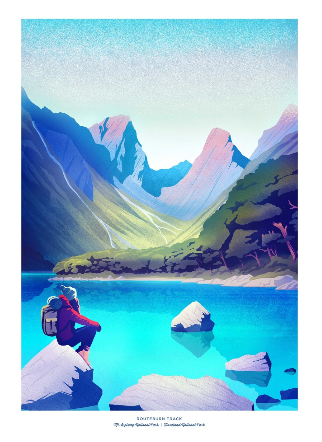LoveThyLand Artwork - various sizes, towns and collections
