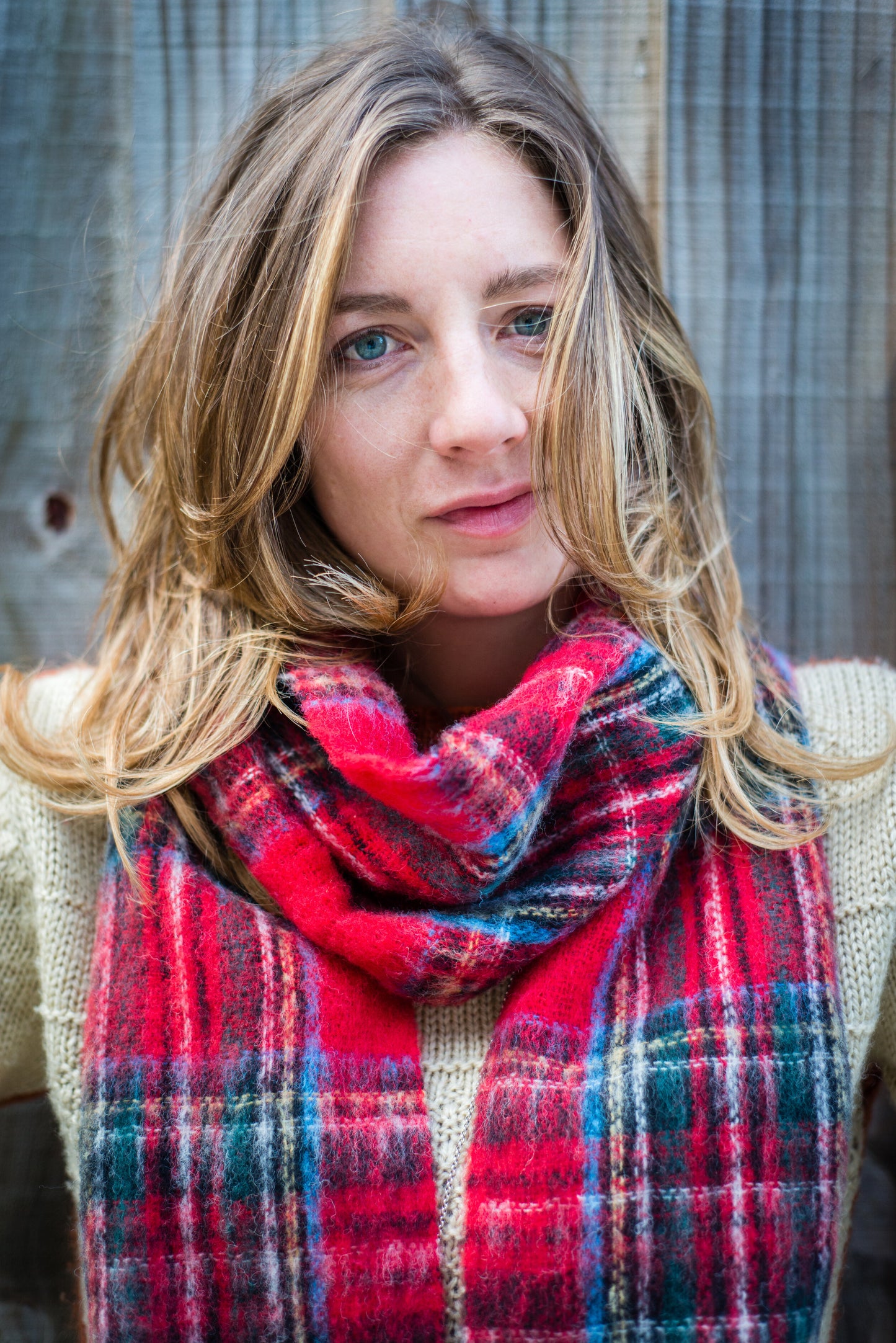 Alpaca Scarf - Multiple Colours