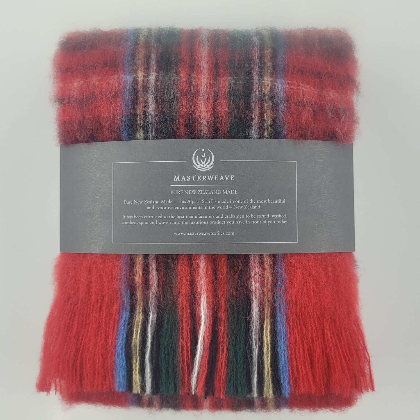 Alpaca Scarf - Multiple Colours