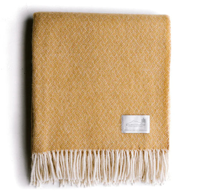 Lambswool Throws - Multiple colours