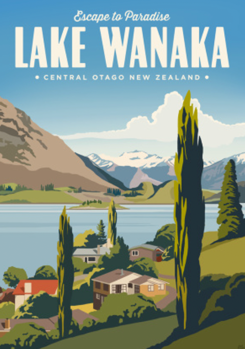 LoveThyLand Artwork - various sizes, towns and collections