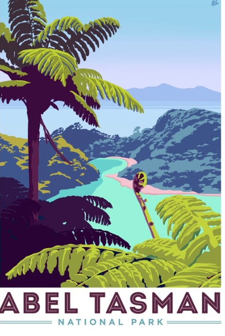 LoveThyLand Artwork - various sizes, towns and collections