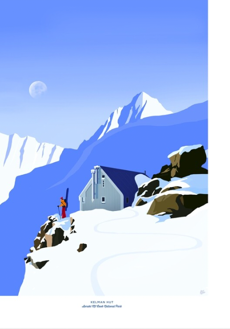 LoveThyLand Artwork - various sizes, towns and collections