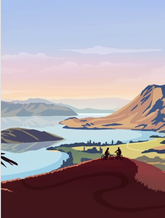 LoveThyLand Artwork - various sizes, towns and collections