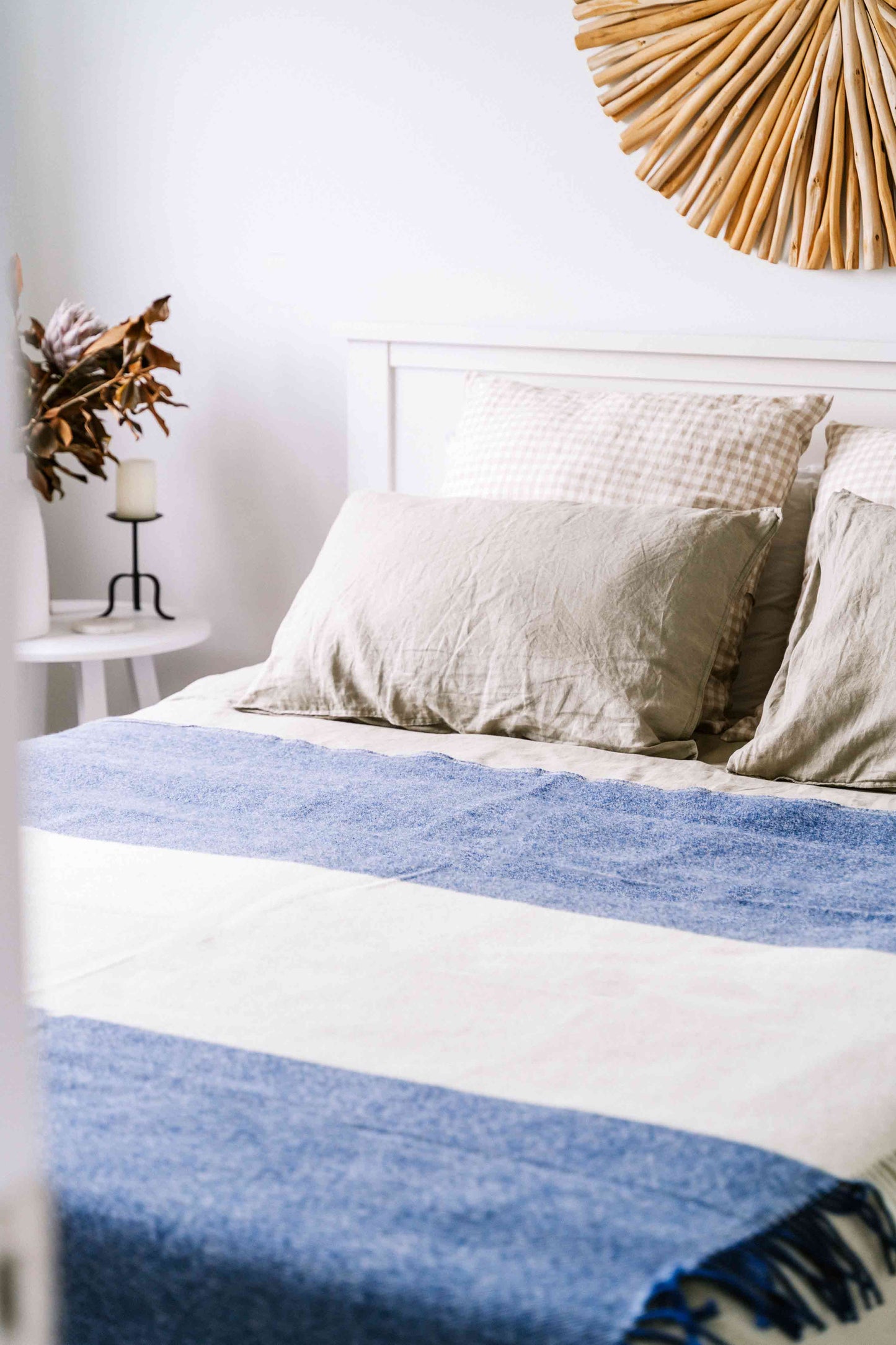 Lambswool Throws - Multiple colours